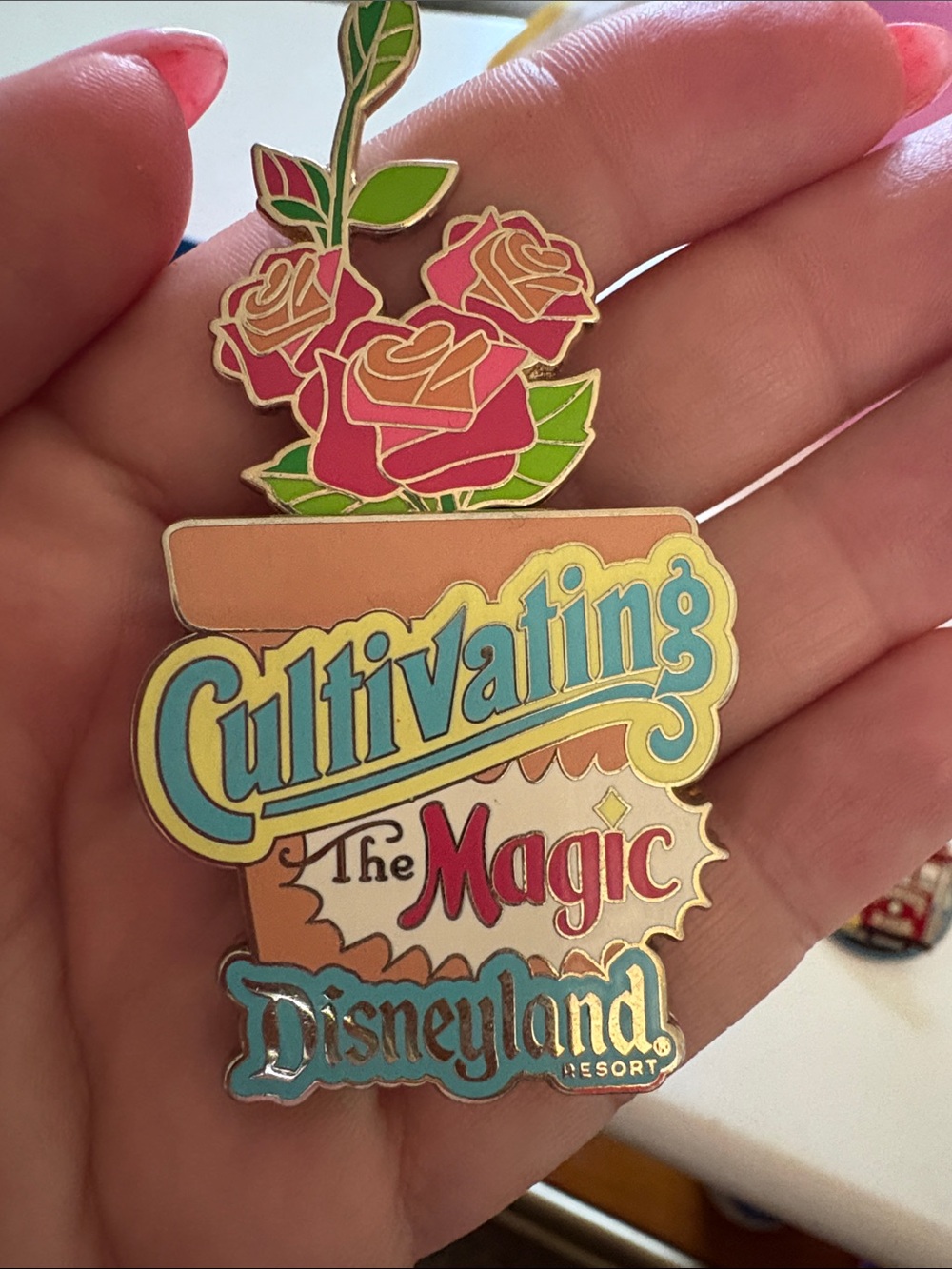 Disneyland 'Cultivating The Magic' - featuring the disneyland rose.